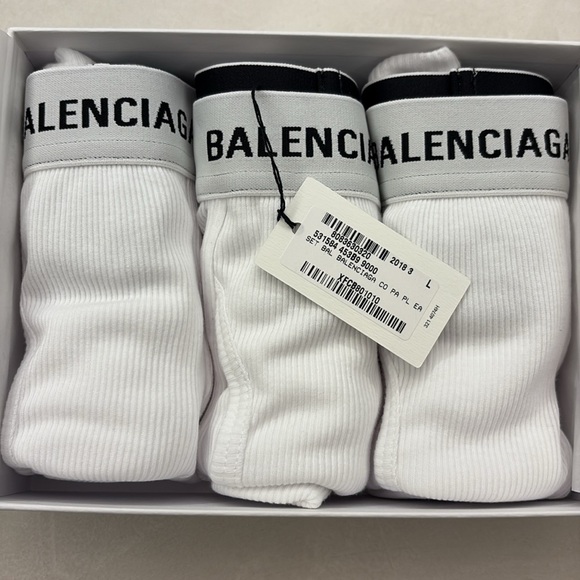 Set Balenciaga Rib‎ boxer new logo set - Picture 4 of 5